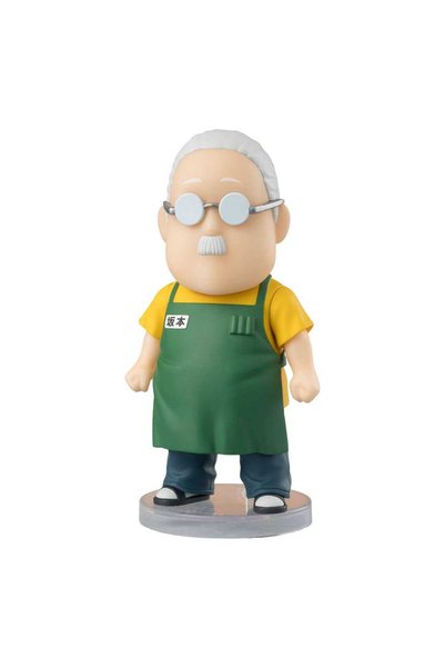 OEM Figuarts mini Taro Sakamoto 9 cm – Mini-figurina Sakamoto Days de la Bandai