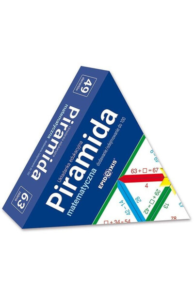 OEM EPIDEIXIS Piramida matematică M4 puzzle adunare scadere