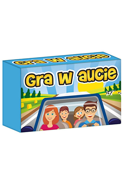 OEM Auta-Detectiv: Joc de călătorie cu cangurul pentru copii 6+, 75x48 mm