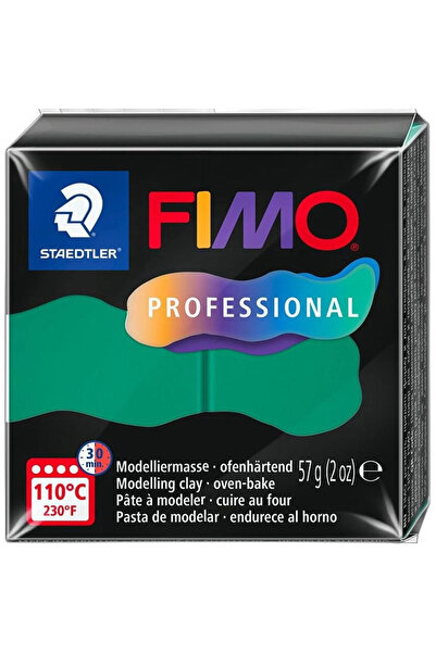 Staedtler Pasta de modelaj FIMO Professional 57g Verde India