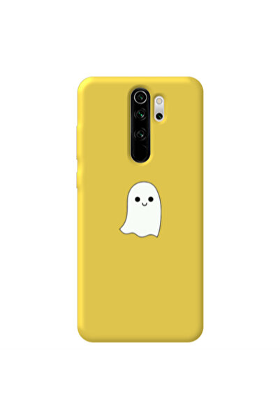 Other Xiaomi Redmi Note 8 Pro Ghost Yellow Colored Silicone TPU Θήκη