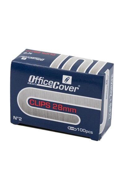 MC Micostore Agrafe birou Office Cover AS-02 RC2, metalice, 28mm, argintii, c...