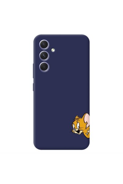 Other Samsung A26 Jerry 2 Dark blue Colored Silicone TPU Θήκη