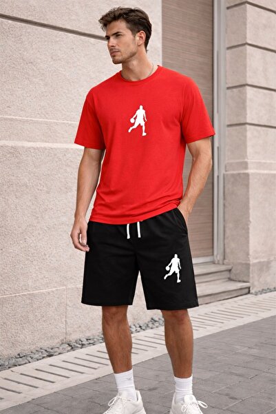 orwen life est. 2022 Unisex Oversize Shorts Set Crew Neck Short Sleeve T-Shir...