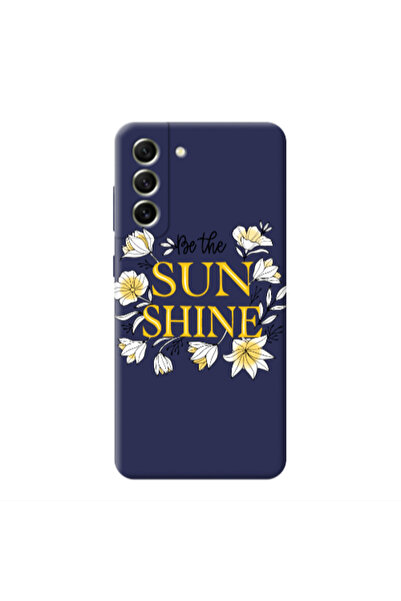 Other Samsung S21 Sun Shine Dark Grey Colored Silicone TPU Θήκη