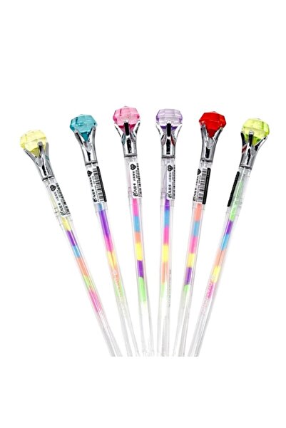MC Micostore Pix cu gel GP219, 0.8mm, cu capac, corp transparent, scris neon ...