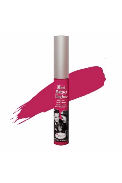 the balm Hughes Liquid Lipstick Ruj Sentimental-7,4 Ml