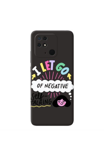 Other Xiaomi Redmi 10C Let go Self talking Black Colored Silicone TPU Θήκη