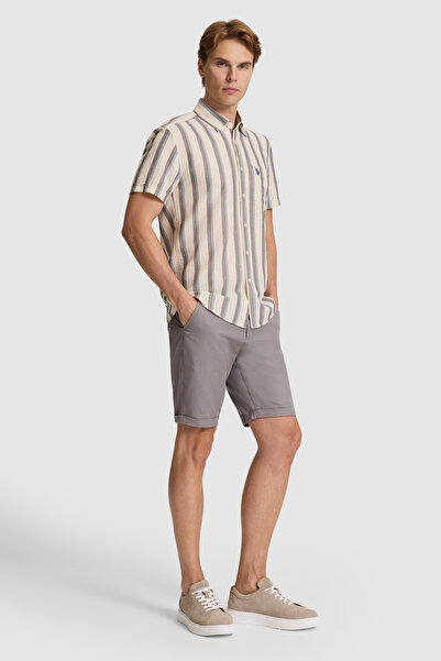 U.S. Polo Assn. Men's Gray Woven Shorts 50326129-Vr024