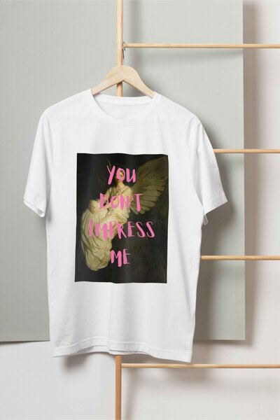 INNOVI You don't impress me T-shirt