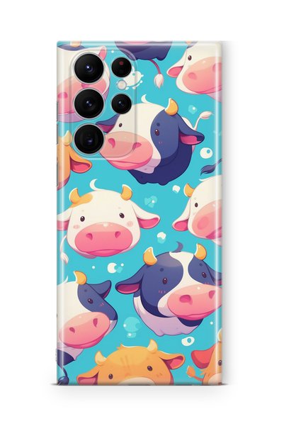 lelia Samsung Galaxy S23 Ultra Compatible Printed Transparent Phone Case |   ...