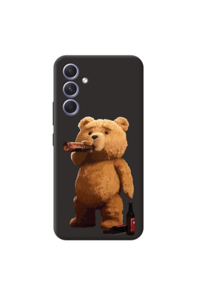 Other Samsung A56 Beer Time Black Colored Silicone TPU Θήκη