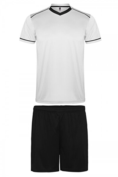 ROLY Set echipament sportiv unisex United, white/black