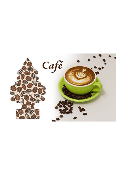 AMIO Odorizant auto bradut, Coffee, Wunder Baum, 1 buc
