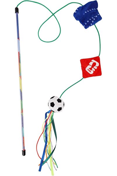 All For Paws FIFA World Cup 2026 Soccer Cat Wand Interactive Cat Toy – Plush ...