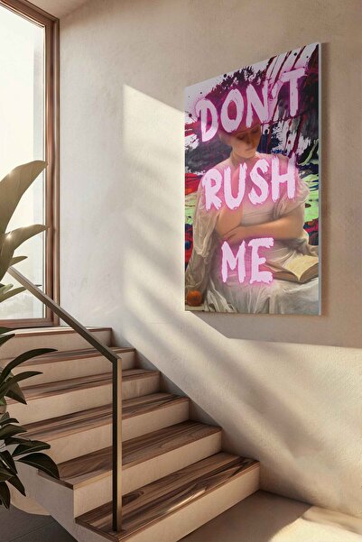 INNOVI Don't Rush me Canvas