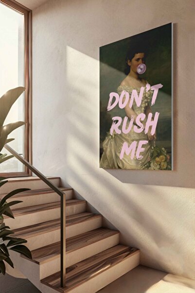 INNOVI Don't Rush me Canvas