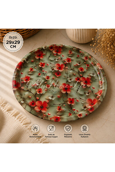 ALY home life Patterned Tray 29X29 cm