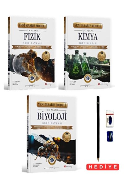 Bilgi Sarmal Yayınları Yeni Maarif Modeli İlk Aşama Tyt Fizik Kimya Biyoloji ...