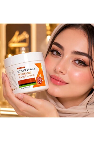 LOVEME BEAUTY Face Whitening Cream - 125g Give Your Skin the Care It Deserves...