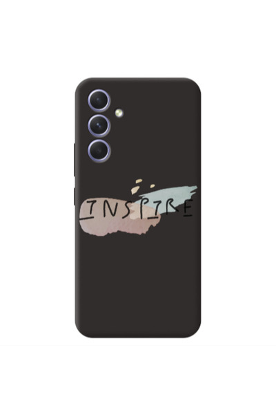 Other Samsung A26 Inspire Black Colored Silicone TPU Θήκη