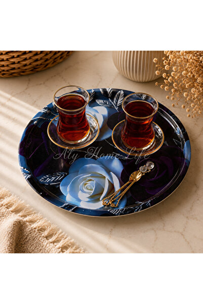 ALY home life Patterned Tray 29X29 cm