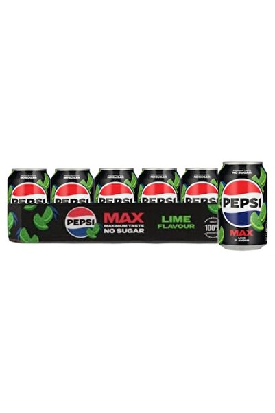 Pepsi Băutură carbogazoasă Max Lime 24 x 0.33 L