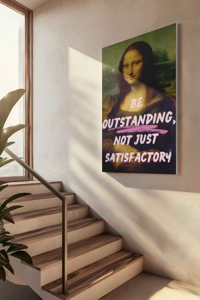 INNOVI Be outstanding Canvas