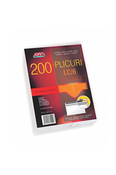 MC Micostore Plic standard C6L GPV 70009, alb, 70g/mp, 114x162mm, siliconic, ...