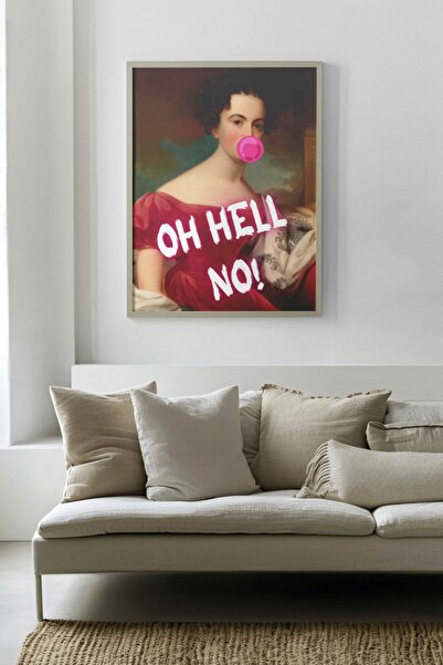 INNOVI Oh hell no ! Poster