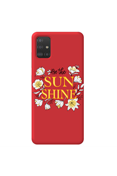 Other Samsung M31S Sun Shine Red Colored Silicone TPU Θήκη