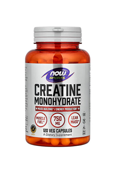 Genel Markalar Creatine Monohydrate 750 mg, Mass Building*/Energy Production ...