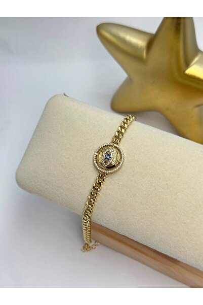 BYYEŞO Eye Detail Steel Bracelet