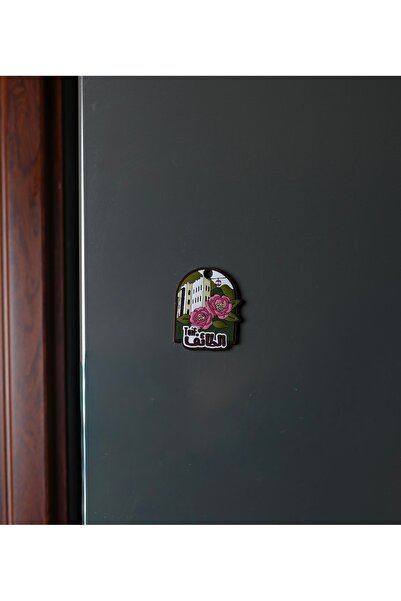 Dnnah Talif Refrigerator Magnet