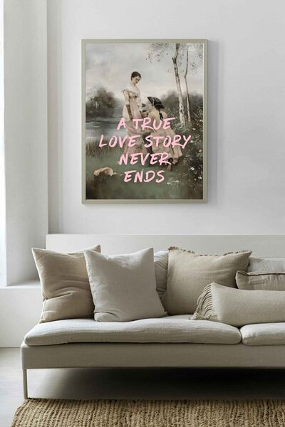 INNOVI True love story never ends Poster