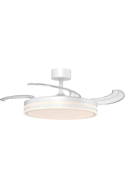 ACK LED Tavan Vantilatörü, Aydınlatmalı LED Tavan Fanı, Kumandalı Sessiz Motor