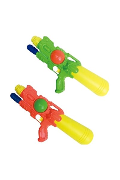 MASHASHOP Pistol cu apă cu rezervor și mâner, 1 buc., multicolor, 36 cm