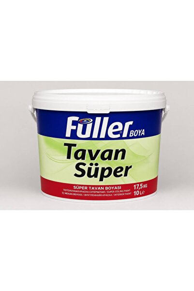 Füller Süper 17.5 kg Beyaz Tavan Boyası