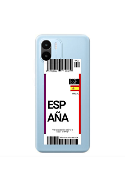 Other Xiaomi REDMI A2 Espana Arrival Transparent Silicone TPU Θήκη