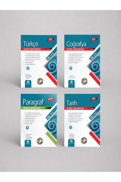 Bilgi Sarmal Yayınları Bilgi Sarmal TYT Türkçe Coğrafya Tarih Paragraf Soru B...
