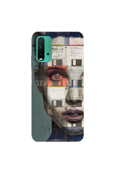 Other Xiaomi Redmi 9T Electra Transparent Silicone TPU Θήκη