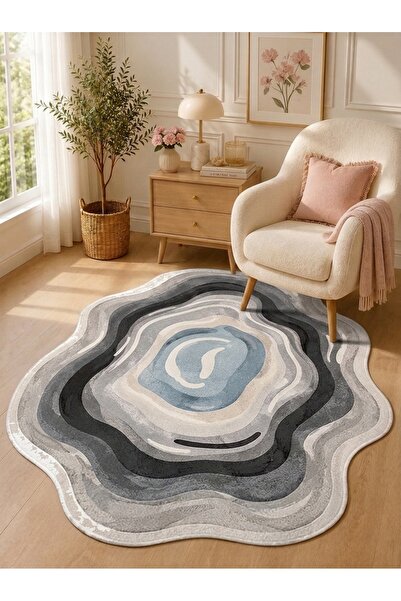 Rugs Modern Halı SDT Geleneksel Desenli Modern Dokuma Taban Dekoratif Halı sd...