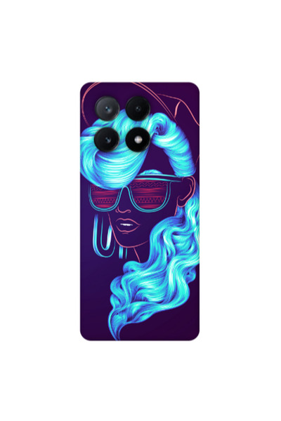 Other Xiaomi Poco X6Pro 5G Hatted style Transparent Silicone TPU Θήκη