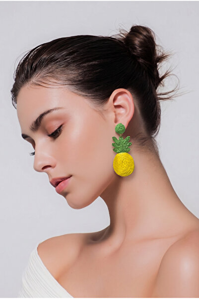 Koton Sibil Çetinkaya Lemon Detail Earrings