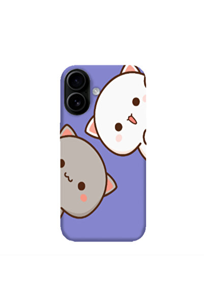 Other Apple Iphone 16 plus We are here Purple Colored Silicone TPU Θήκη