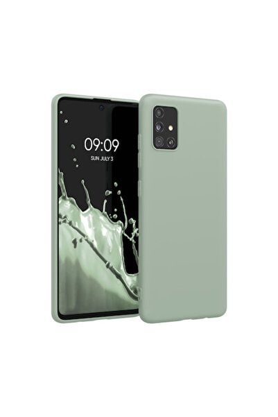 bzstore Husă Kwmobile pentru Samsung Galaxy A51, Silicon, Verde