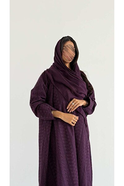 AYA MWT1326 عباية ركامة موفي