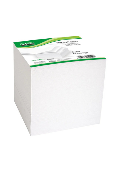 Lebez White paper cube J-9914