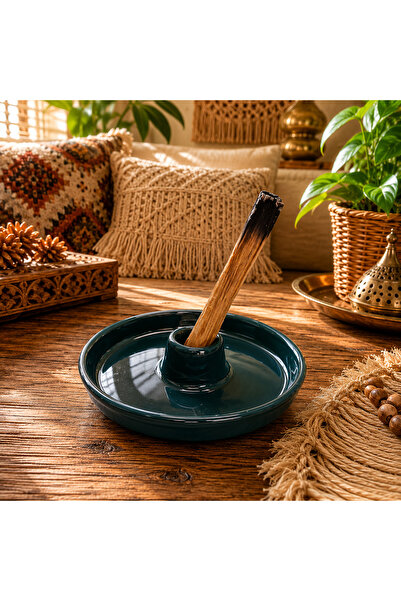 Lara Karma Seramik Palo Santo Tütsülük – Bohem Dekoratif Palo Santo Tütsülük ...