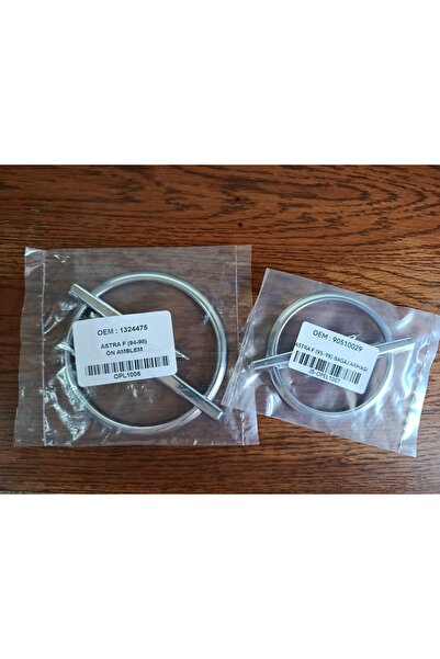 restinal Front Grille Emblem Compatible with Opel Astra F 1995-1998 Years and...
